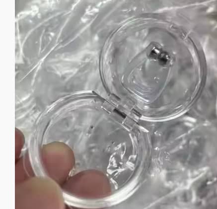 3 Pince-nez Magnétique Anti-Ronflement