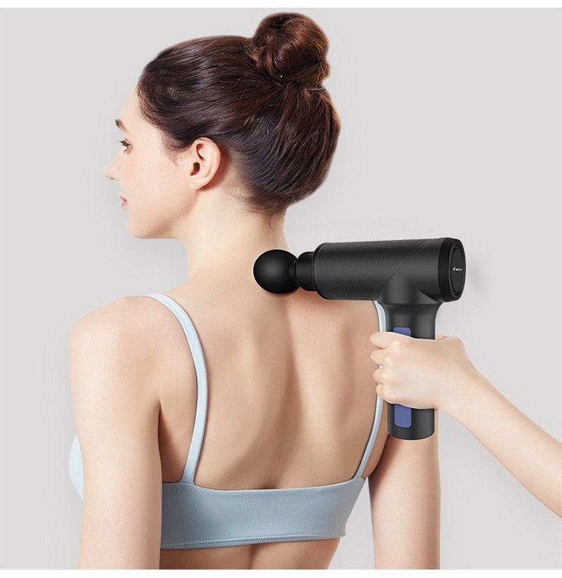 PISTOLET DE MASSAGE INTELLIGENT PORTABLE – DITES ADIEU AUX TENSIONS ET AUX DOULEURS MUSCULAIRES !