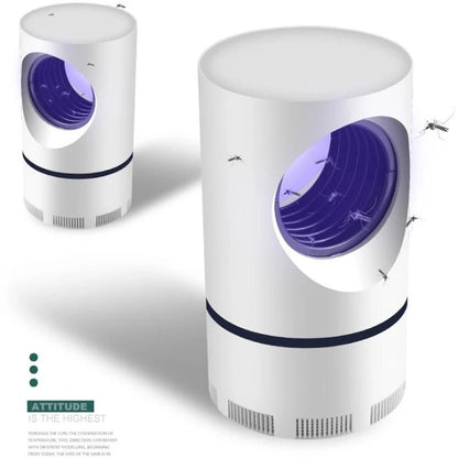 Adieu les Moustiques : Votre Lampe UV Anti-Moustiques Ultime