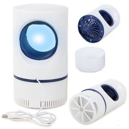 Adieu les Moustiques : Votre Lampe UV Anti-Moustiques Ultime