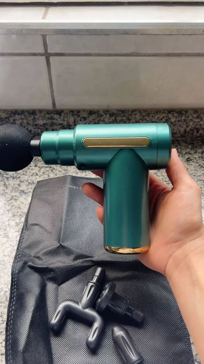 PISTOLET DE MASSAGE INTELLIGENT PORTABLE – DITES ADIEU AUX TENSIONS ET AUX DOULEURS MUSCULAIRES !