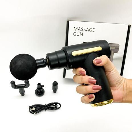 PISTOLET DE MASSAGE INTELLIGENT PORTABLE – DITES ADIEU AUX TENSIONS ET AUX DOULEURS MUSCULAIRES !