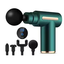 PISTOLET DE MASSAGE INTELLIGENT PORTABLE – DITES ADIEU AUX TENSIONS ET AUX DOULEURS MUSCULAIRES !