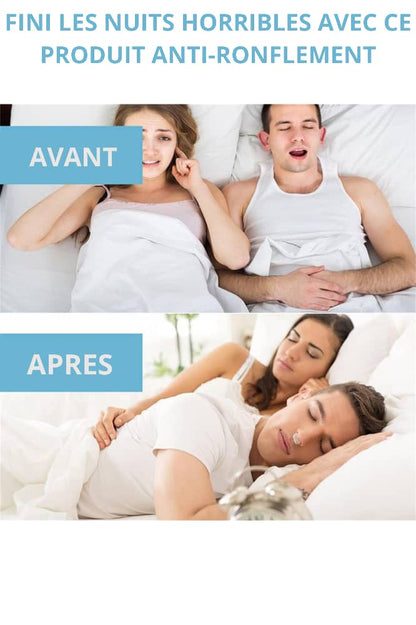 3 Pince-nez Magnétique Anti-Ronflement