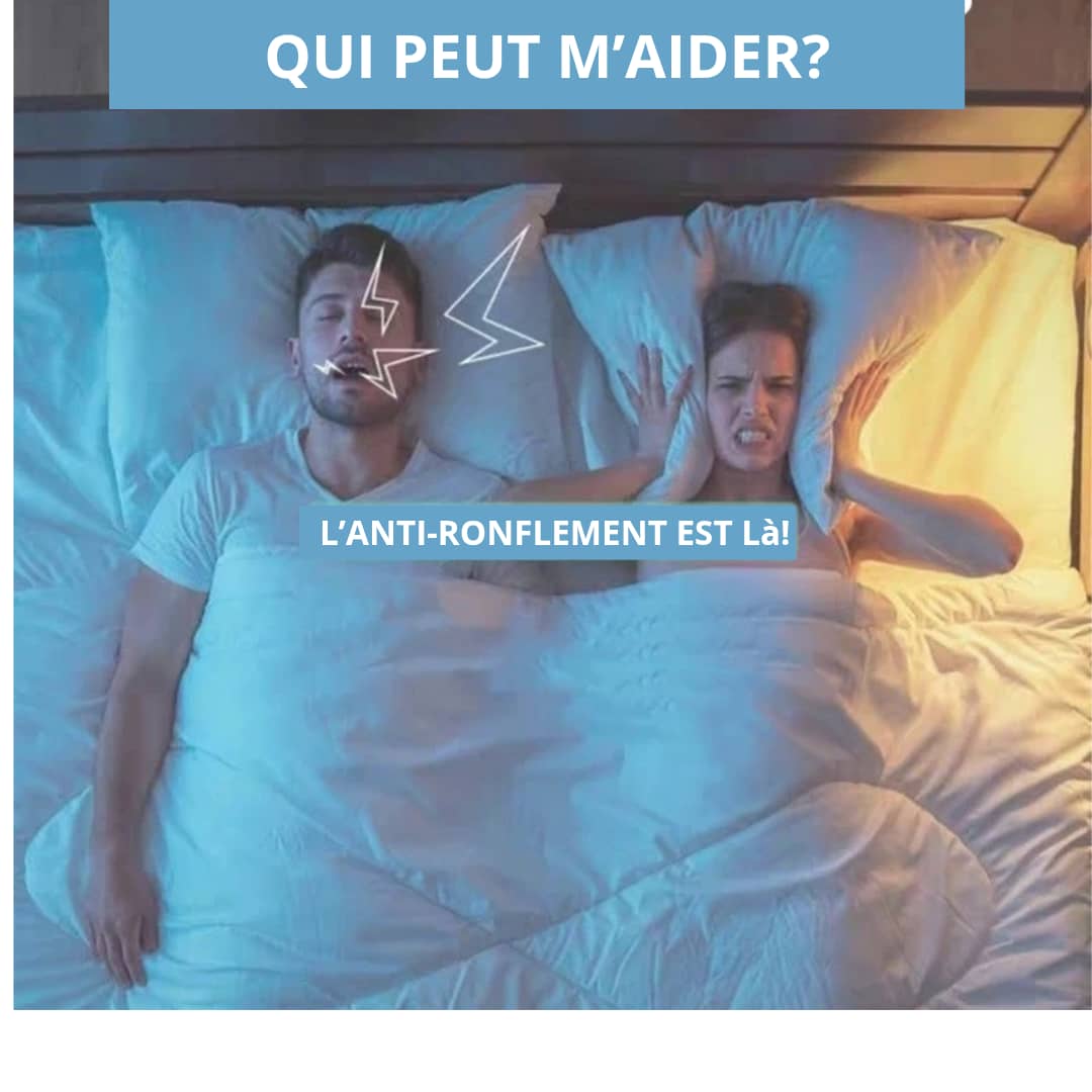 3 Pince-nez Magnétique Anti-Ronflement