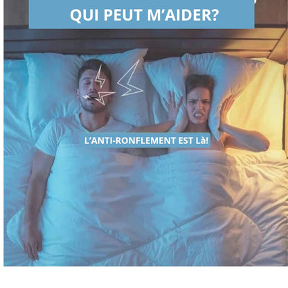 3 Pince-nez Magnétique Anti-Ronflement