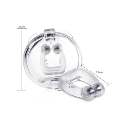 3 Pince-nez Magnétique Anti-Ronflement