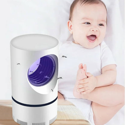 Adieu les Moustiques : Votre Lampe UV Anti-Moustiques Ultime