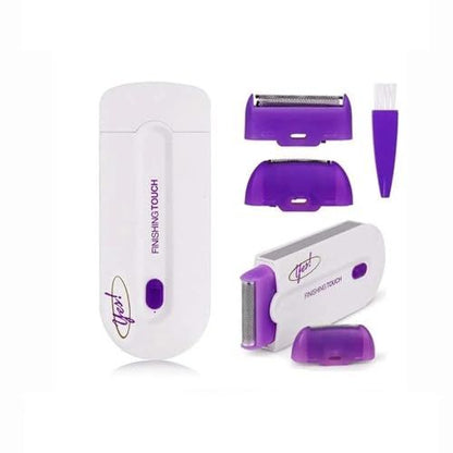 ÉPILATEUR ÉLECTRIQUE À LUMIÈRE BLEUE – LA BEAUTÉ SANS DOULEUR, LA DOUCEUR SANS RISQUE