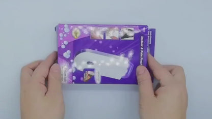 ÉPILATEUR ÉLECTRIQUE À LUMIÈRE BLEUE – LA BEAUTÉ SANS DOULEUR, LA DOUCEUR SANS RISQUE