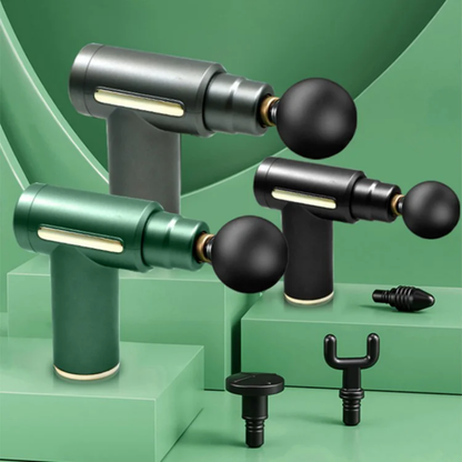 PISTOLET DE MASSAGE INTELLIGENT PORTABLE – DITES ADIEU AUX TENSIONS ET AUX DOULEURS MUSCULAIRES !